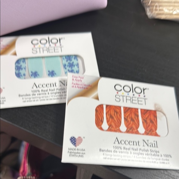 Color Street Cosmetic Bag with nail strips bundle - Picture 10 of 12